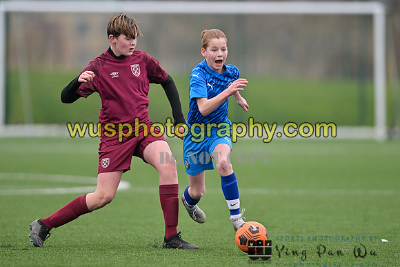 20240113-104216B West Ham United Foundation Boys U13 v Soccer Elite FA Boys U13