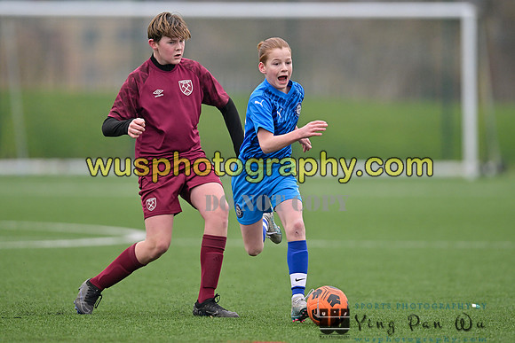 20240113-104216C West Ham United Foundation Boys U13 v Soccer Elite FA Boys U13