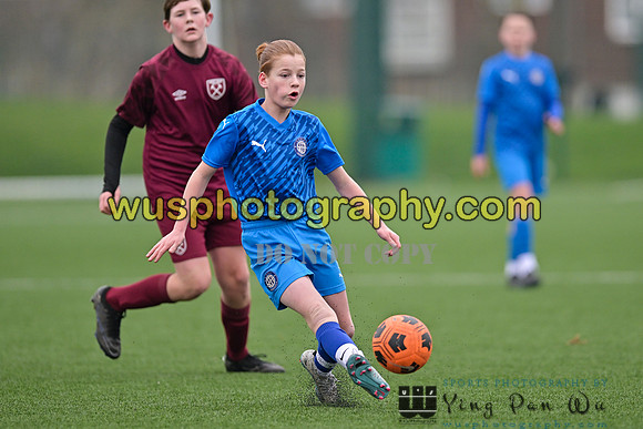 20240113-104217 West Ham United Foundation Boys U13 v Soccer Elite FA Boys U13