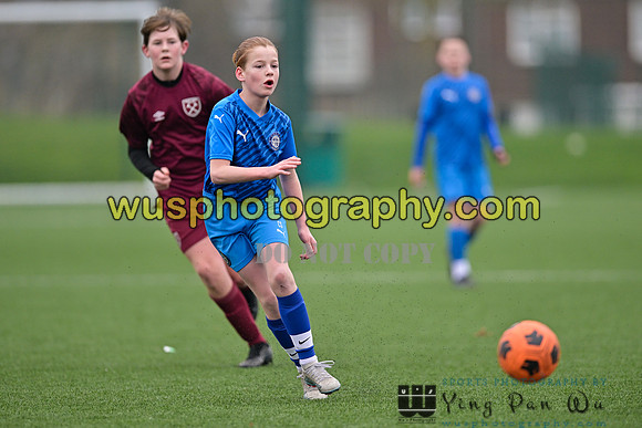 20240113-104217A West Ham United Foundation Boys U13 v Soccer Elite FA Boys U13