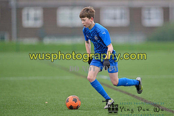 20240113-104223 West Ham United Foundation Boys U13 v Soccer Elite FA Boys U13