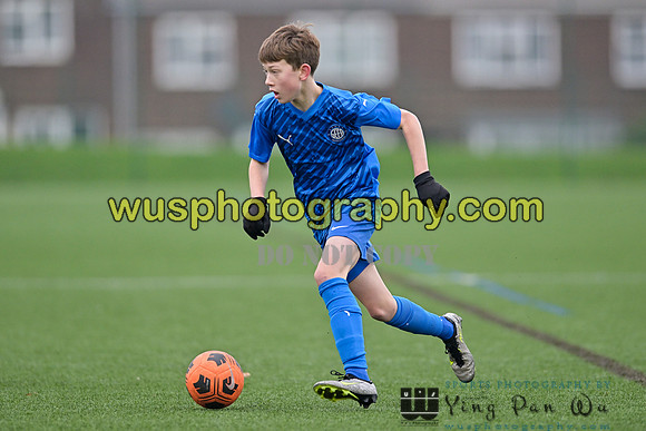 20240113-104223B West Ham United Foundation Boys U13 v Soccer Elite FA Boys U13