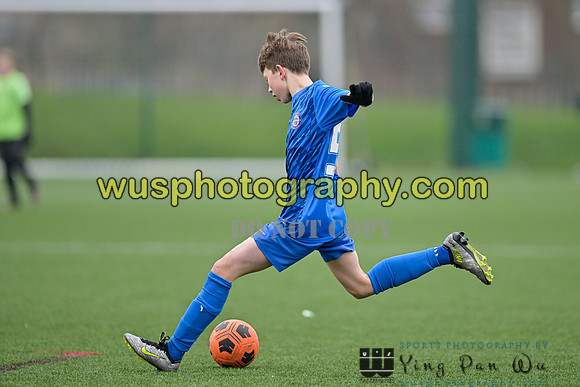 20240113-104224 West Ham United Foundation Boys U13 v Soccer Elite FA Boys U13