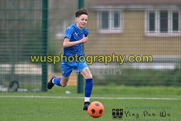 20240113-104420 West Ham United Foundation Boys U13 v Soccer Elite FA Boys U13