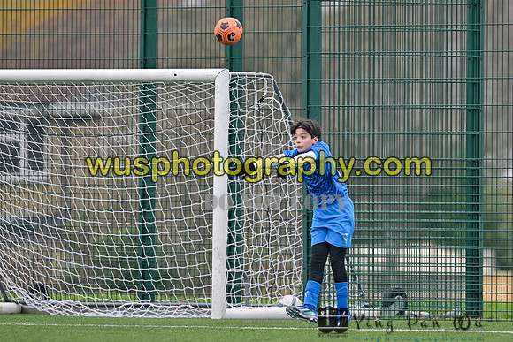 20240113-104441 West Ham United Foundation Boys U13 v Soccer Elite FA Boys U13