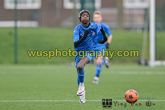20240113-104518 West Ham United Foundation Boys U13 v Soccer Elite FA Boys U13