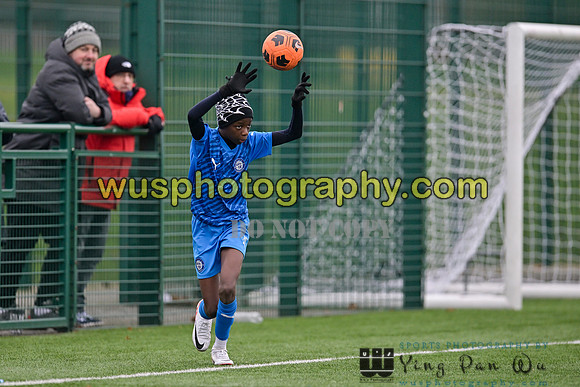 20240113-104526 West Ham United Foundation Boys U13 v Soccer Elite FA Boys U13
