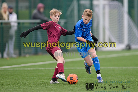 20240113-104531A West Ham United Foundation Boys U13 v Soccer Elite FA Boys U13