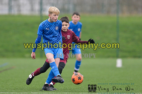 20240113-104607 West Ham United Foundation Boys U13 v Soccer Elite FA Boys U13