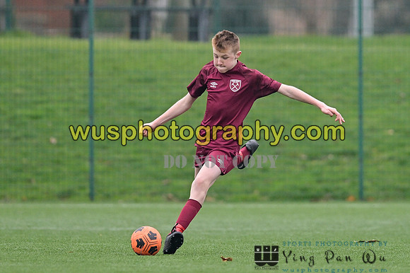 20240113-105032 West Ham United Foundation Boys U13 v Soccer Elite FA Boys U13