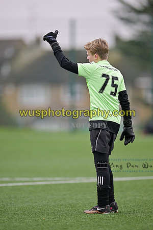 20240113-105024 West Ham United Foundation Boys U13 v Soccer Elite FA Boys U13