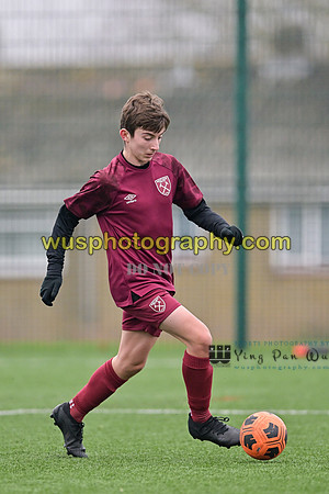 20240113-105127 West Ham United Foundation Boys U13 v Soccer Elite FA Boys U13