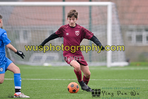 20240113-105128A West Ham United Foundation Boys U13 v Soccer Elite FA Boys U13