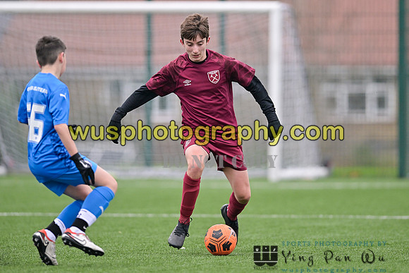 20240113-105128B West Ham United Foundation Boys U13 v Soccer Elite FA Boys U13