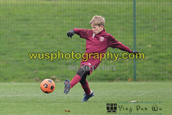 20240113-105240B West Ham United Foundation Boys U13 v Soccer Elite FA Boys U13