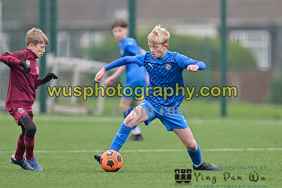 20240113-105307 West Ham United Foundation Boys U13 v Soccer Elite FA Boys U13