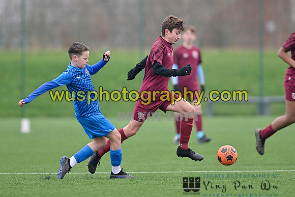 20240113-105541 West Ham United Foundation Boys U13 v Soccer Elite FA Boys U13