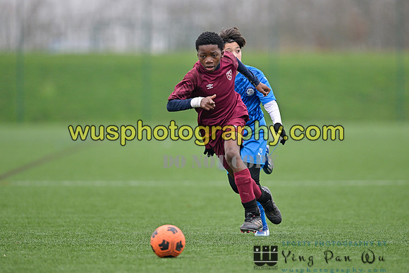20240113-105545A West Ham United Foundation Boys U13 v Soccer Elite FA Boys U13