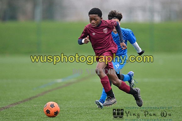 20240113-105545B West Ham United Foundation Boys U13 v Soccer Elite FA Boys U13
