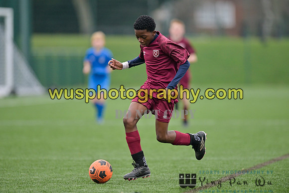 20240113-105546 West Ham United Foundation Boys U13 v Soccer Elite FA Boys U13