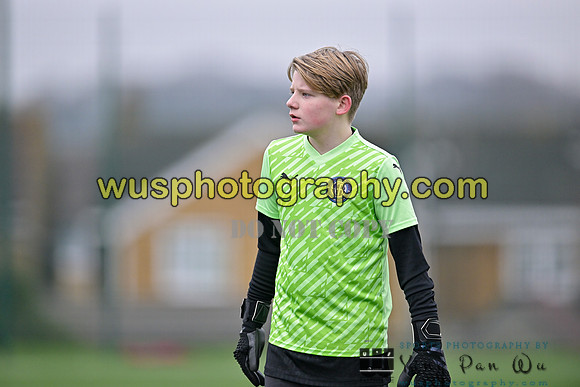 20240113-105556 West Ham United Foundation Boys U13 v Soccer Elite FA Boys U13