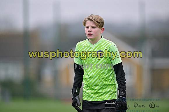 20240113-105557 West Ham United Foundation Boys U13 v Soccer Elite FA Boys U13