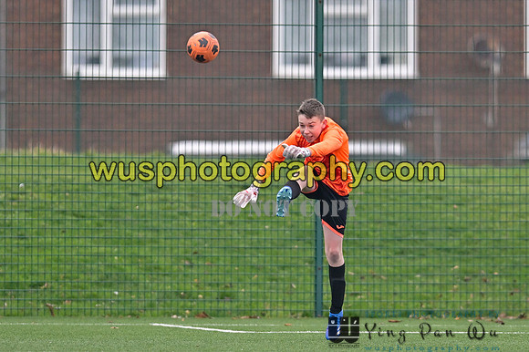 20240113-105929 West Ham United Foundation Boys U13 v Soccer Elite FA Boys U13