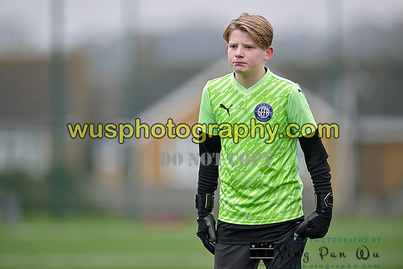 20240113-105558 West Ham United Foundation Boys U13 v Soccer Elite FA Boys U13