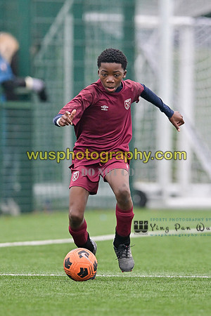 20240113-110102A West Ham United Foundation Boys U13 v Soccer Elite FA Boys U13