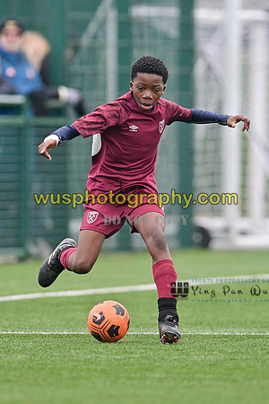 20240113-110102B West Ham United Foundation Boys U13 v Soccer Elite FA Boys U13