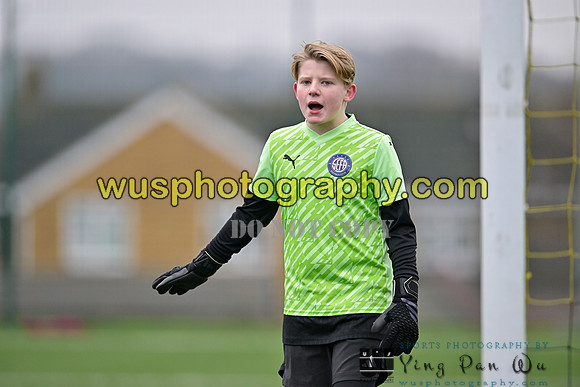 20240113-110122 West Ham United Foundation Boys U13 v Soccer Elite FA Boys U13