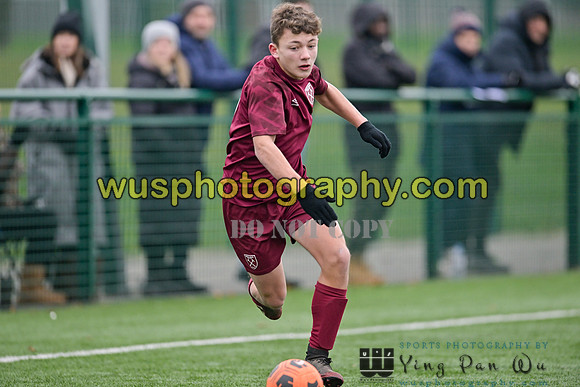 20240113-110107A West Ham United Foundation Boys U13 v Soccer Elite FA Boys U13