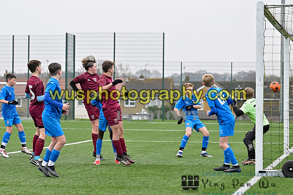 20240113-110136B West Ham United Foundation Boys U13 v Soccer Elite FA Boys U13