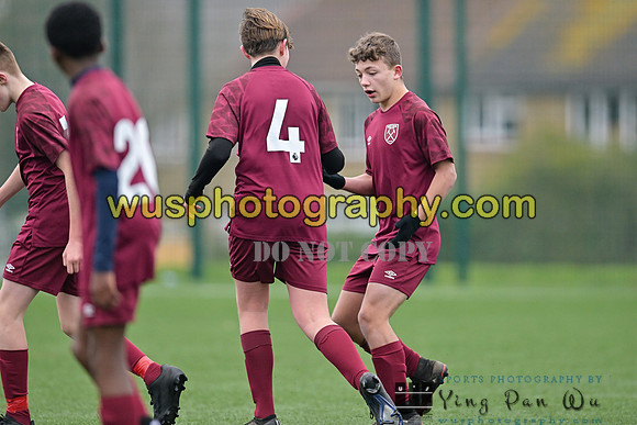 20240113-110142 West Ham United Foundation Boys U13 v Soccer Elite FA Boys U13