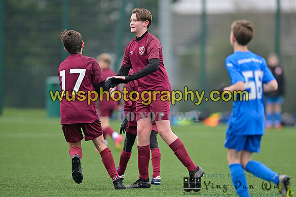 20240113-110147 West Ham United Foundation Boys U13 v Soccer Elite FA Boys U13