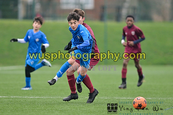20240113-110235C West Ham United Foundation Boys U13 v Soccer Elite FA Boys U13