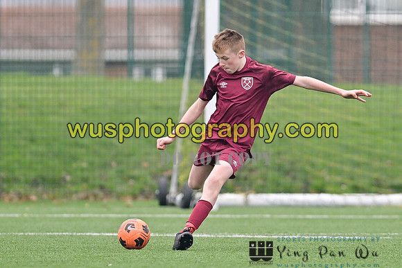 20240113-110550 West Ham United Foundation Boys U13 v Soccer Elite FA Boys U13
