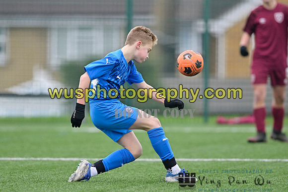 20240113-110356 West Ham United Foundation Boys U13 v Soccer Elite FA Boys U13