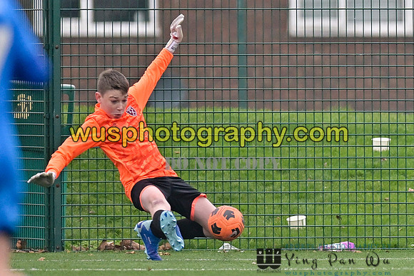 20240113-110637 West Ham United Foundation Boys U13 v Soccer Elite FA Boys U13