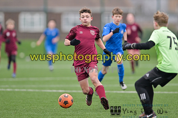 20240113-110554A West Ham United Foundation Boys U13 v Soccer Elite FA Boys U13