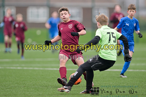 20240113-110554B West Ham United Foundation Boys U13 v Soccer Elite FA Boys U13