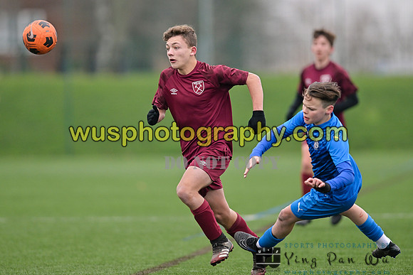 20240113-110731A West Ham United Foundation Boys U13 v Soccer Elite FA Boys U13