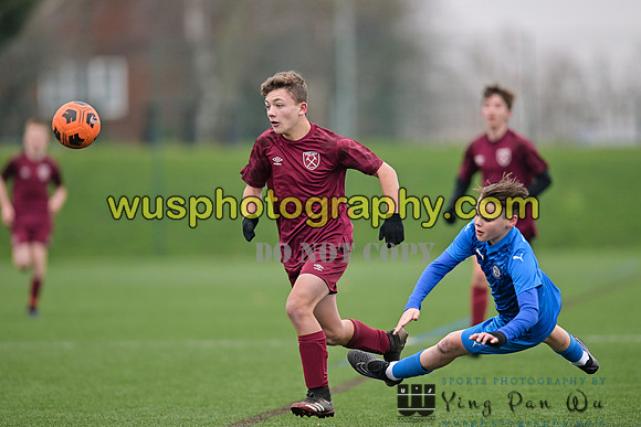 20240113-110731B West Ham United Foundation Boys U13 v Soccer Elite FA Boys U13