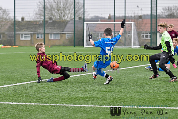 20240113-110739 West Ham United Foundation Boys U13 v Soccer Elite FA Boys U13