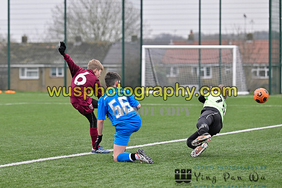 20240113-110741 West Ham United Foundation Boys U13 v Soccer Elite FA Boys U13