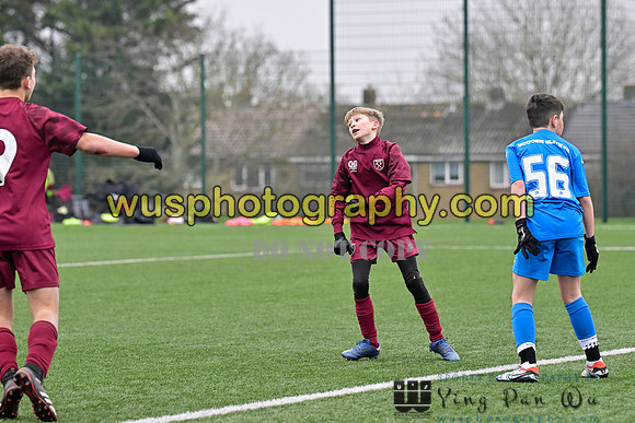 20240113-110742 West Ham United Foundation Boys U13 v Soccer Elite FA Boys U13