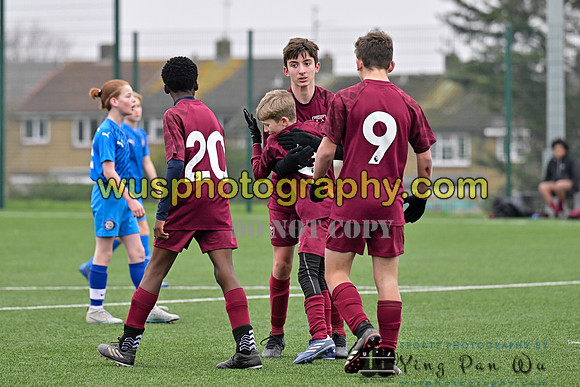 20240113-110745 West Ham United Foundation Boys U13 v Soccer Elite FA Boys U13