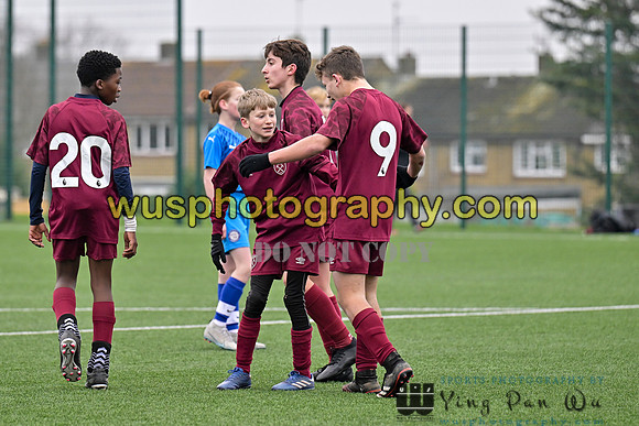 20240113-110745A West Ham United Foundation Boys U13 v Soccer Elite FA Boys U13