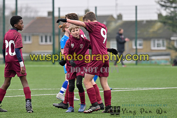 20240113-110746 West Ham United Foundation Boys U13 v Soccer Elite FA Boys U13