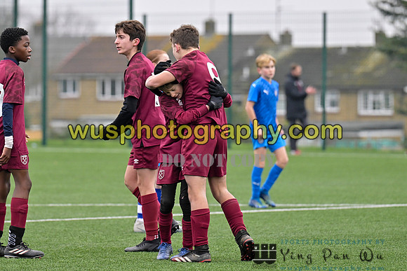 20240113-110746A West Ham United Foundation Boys U13 v Soccer Elite FA Boys U13